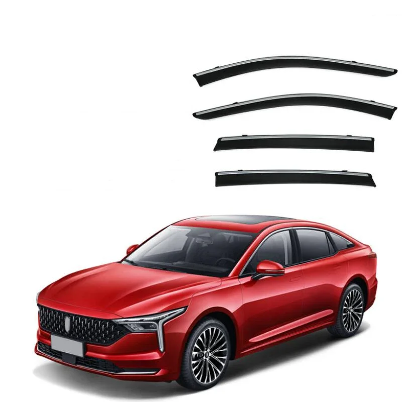 Window Visor Car Rain Guard Visor Side Window Deflector For Besturn Bestune B70 2006 2007 2008 2009 2010 2011 2012 2013 -2024