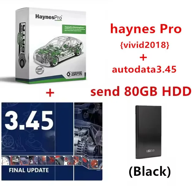 2026 Neueste Haynes Pro (vivid2018) + Autodata 3.45 Werkstattdaten 2018 Atris Technik Europe Kfz-Reparatursoftware Kostenlose Installation
