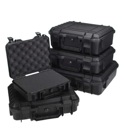 Hard Toolbox Safety Protector Box Portable Organizer Hardware Storage Tool Case Impact Resistant Instrument Case