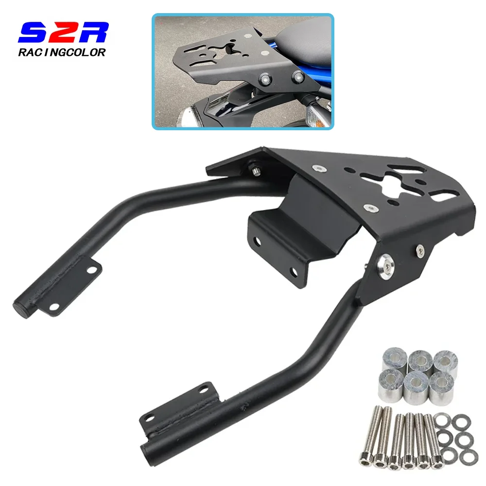 

Motorcycle Accessories Rear Luggage Rack Carrier Shelf Top Box Holder Support For BMW G310R 2017 2018 2019 2020 2021 2022 2023
