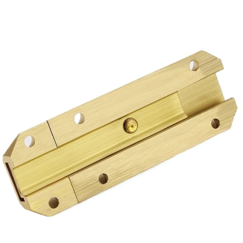 Modern with Screws Door Bolt Polishing Solid Sliding Bolts Door Lock Hardware Thickened Anti Theft Bolt Toilet