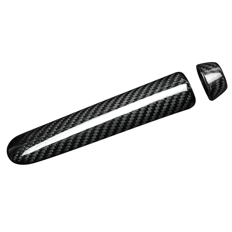 

Real Carbon Fiber Car Handbrake Cover Trims For Mini Cooper Hatchback F55 F56 F57 2014-2021 Accessories
