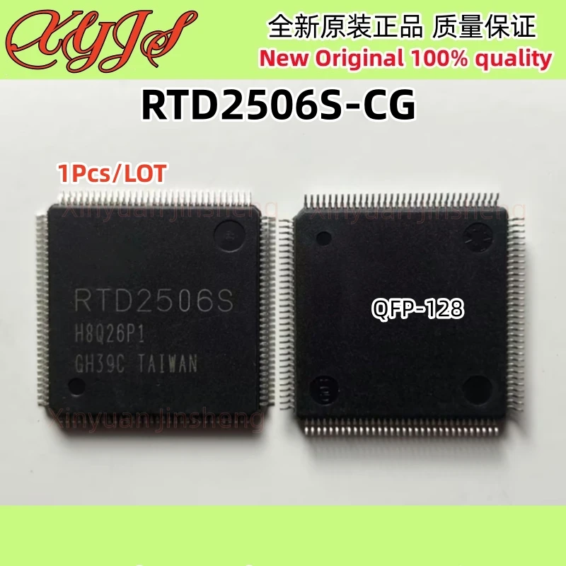 

1Pcs/LOT RTD2506S RTD2506S-CG QFP-128 RTD2506 Original New 100%quality