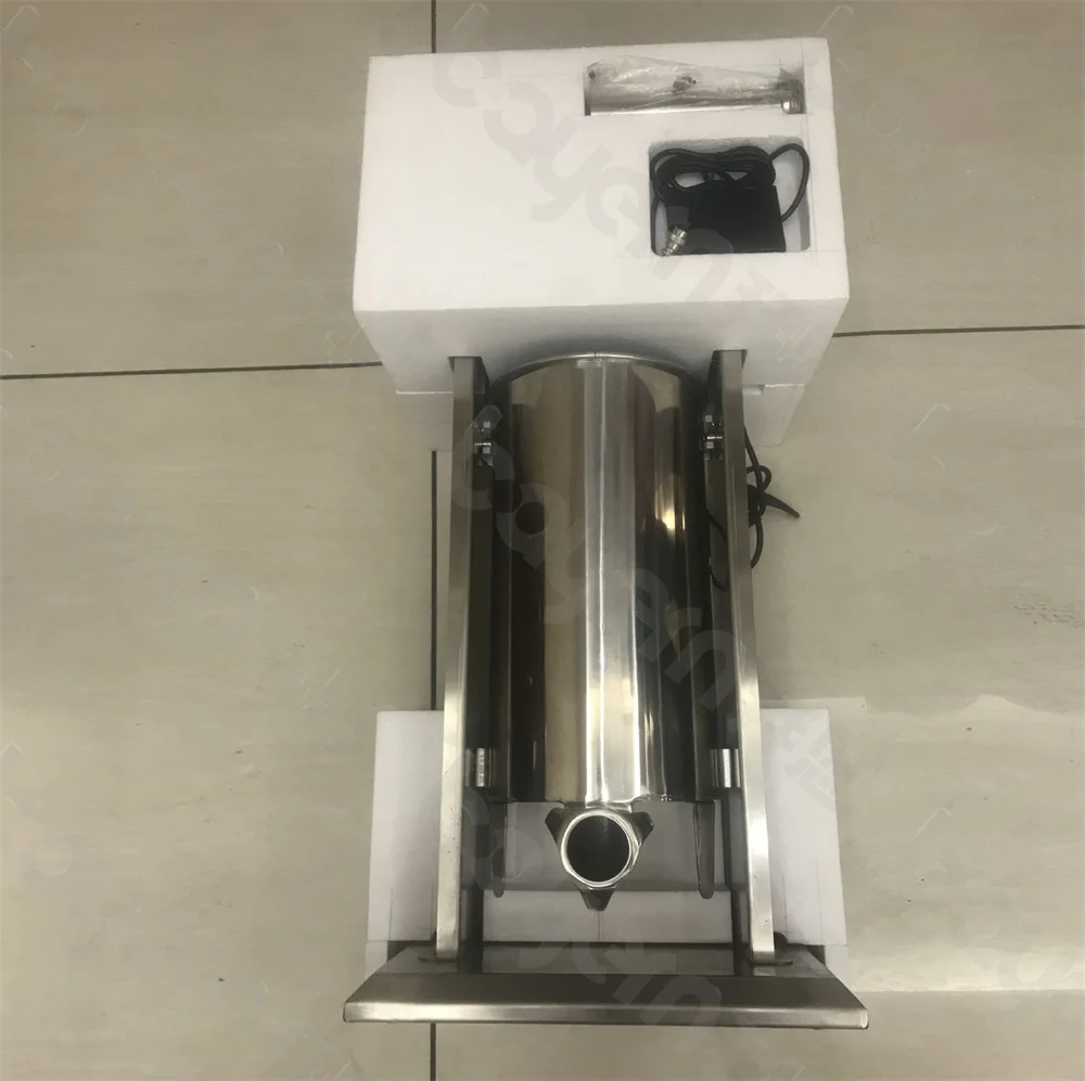 Farm Wholesale Electric Sausage Tying Machine Sausage Binding Machine Commercial Hydraulic Sausage Stuffer
