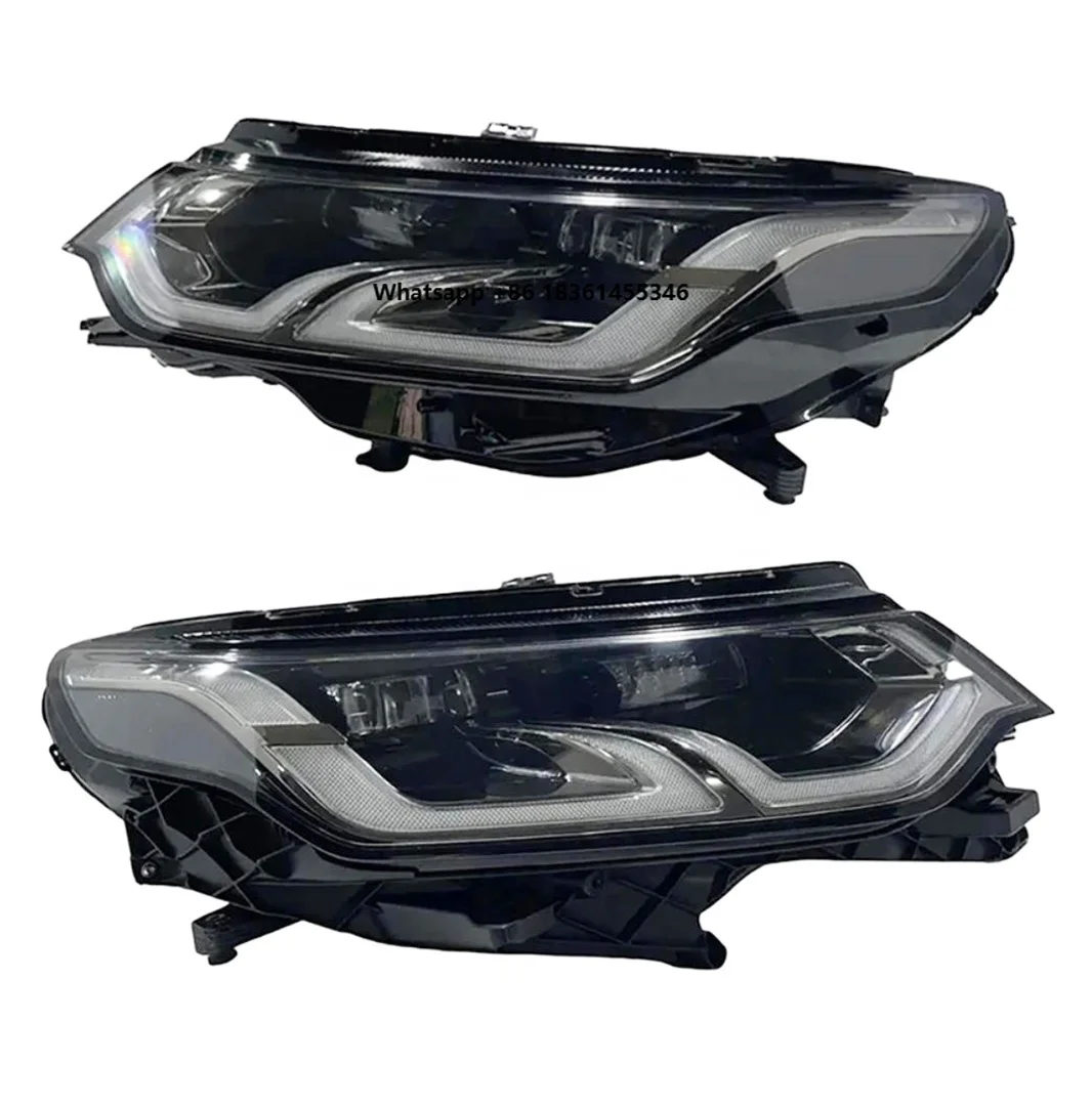 Car Lights Head Lamp 15 Pin Headlamp Fit for Discovery Sport 2020 LED Headlights