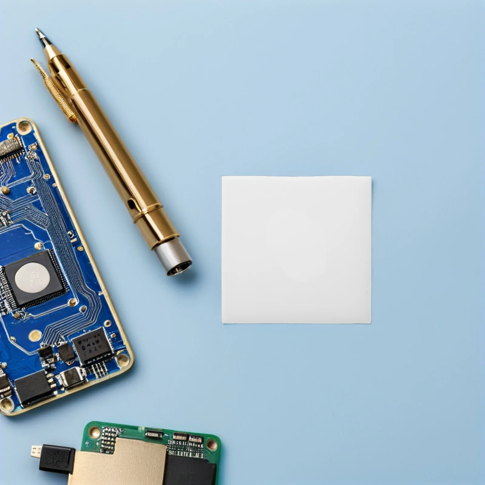 

3pcs Nano Cleaning Sponge Super Absorbent For Circuit Board Chip Screen Dry Wet Use Reusable Electronic Cleaning Sponge For