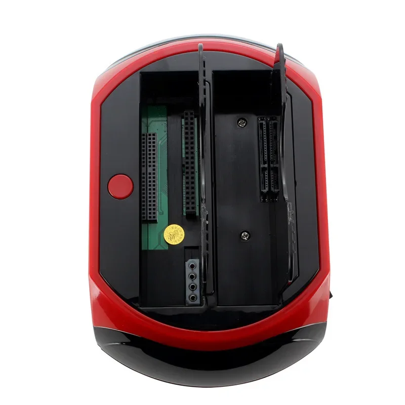High-speed USB hard drive base, multi-function multi-drive hard drive case with card reader