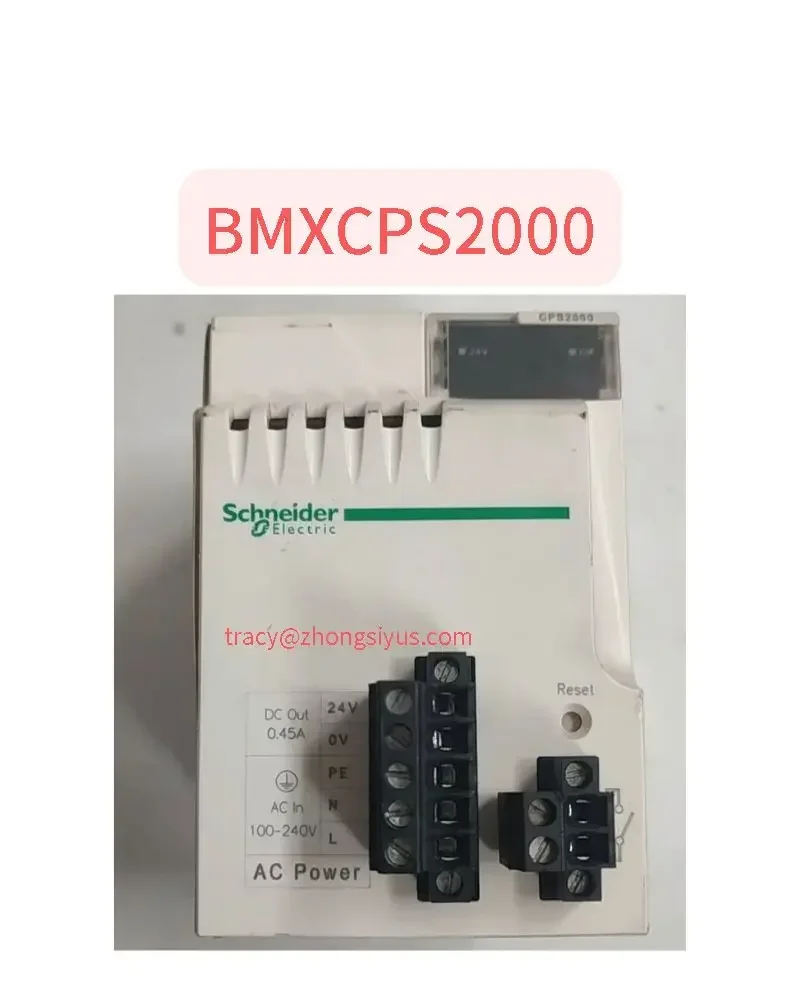 

Использованный модуль платы питания BMXCPS2000, проверен, исправен.