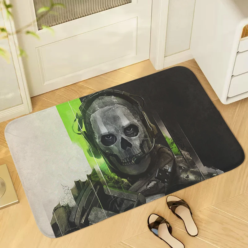 

Main Door Entry Mat Call of Duty Balcony Room Floor Carpet for Kitchen Hallway Bedroom Rug Slip-resistant Home Bathmat