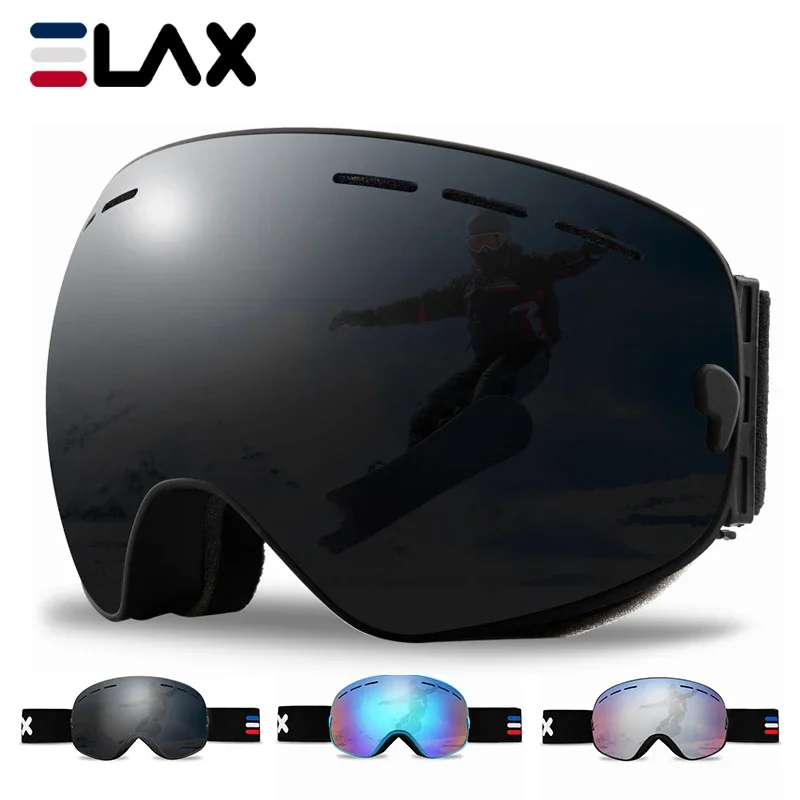 NEW Double Layers Anti-Fog Ski Goggles Snowmobile Eyewear Outdoor Sport Snow Snowboard Glasses