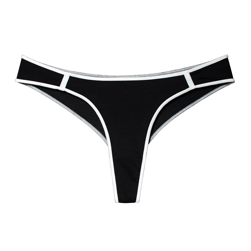 

Sexy Lingerie Women's Cotton G-String Thong Panties String Underwear Women Briefs Intimate Ladies Low-Rise