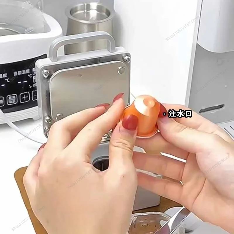 For Coffee Capsule Aluminum Foil Shell Sealing Machine, Heat Sealing Film Compatible with S1