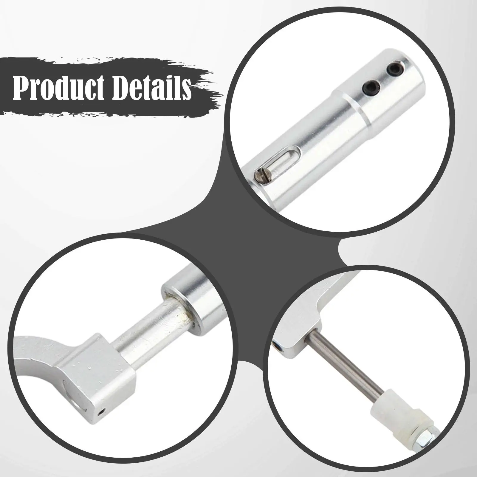 RC Airplane Landing Gear Replaces Easy to Install Component Compact Practical Metal Anti Vibration Shock Absorber 108mm Parts