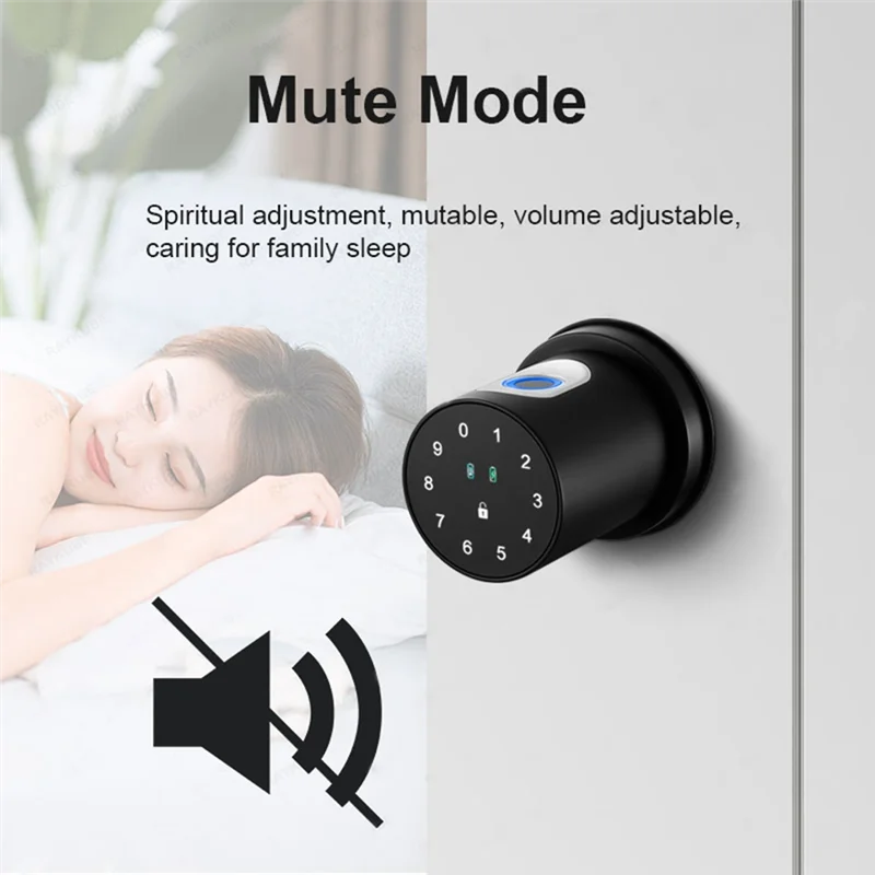 

A25P Apartment Homestay For Bedroom Suitable Tuya Bluetooth Fingerprint Password Smart Lock