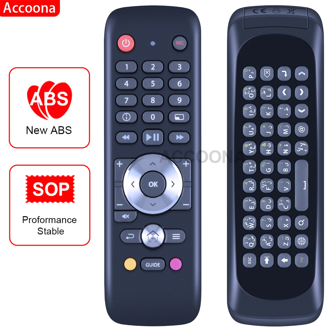 

KWR183301/01BPU Remote Control Suitable for Invision LCD Smart TV Controller