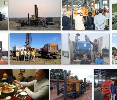 YG Customized 35m³/min Screw air Compressors Single Stage Trailer Mobile Rotary Air-Compressor Machine for Sale