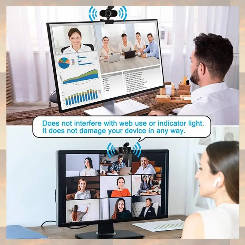 2025 New-6 Camera Protective Covers Camera Lens Dustproof Dust Cover Webcam Protective Cover Protects Privacy And Security