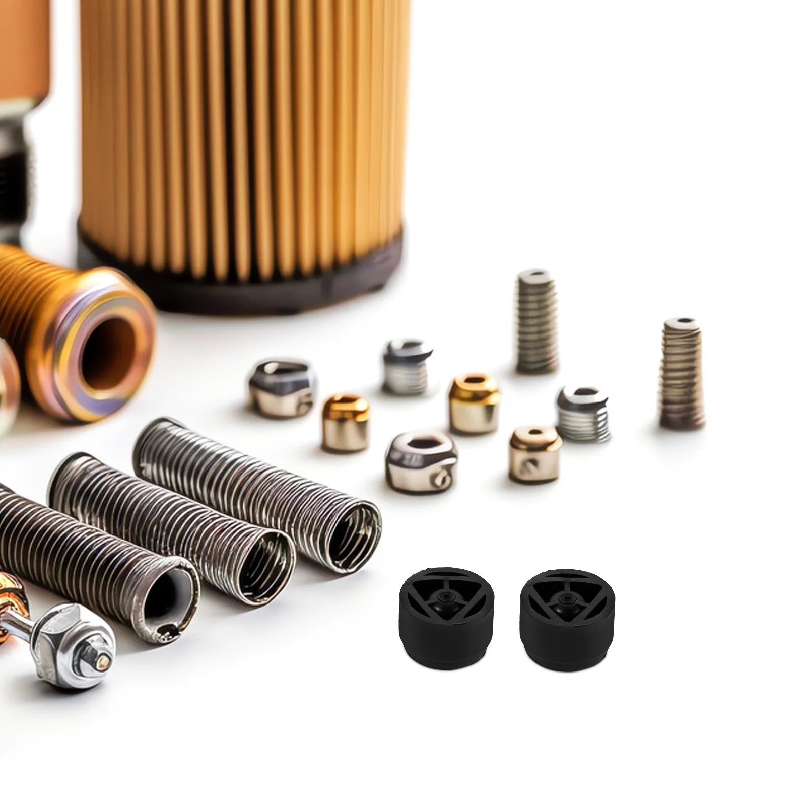 

10Pcs Auto Engine Grommet Hood Bumper Stop Rubber Engine Cover Mounting Bush Cushion Protection Vibration Reduction