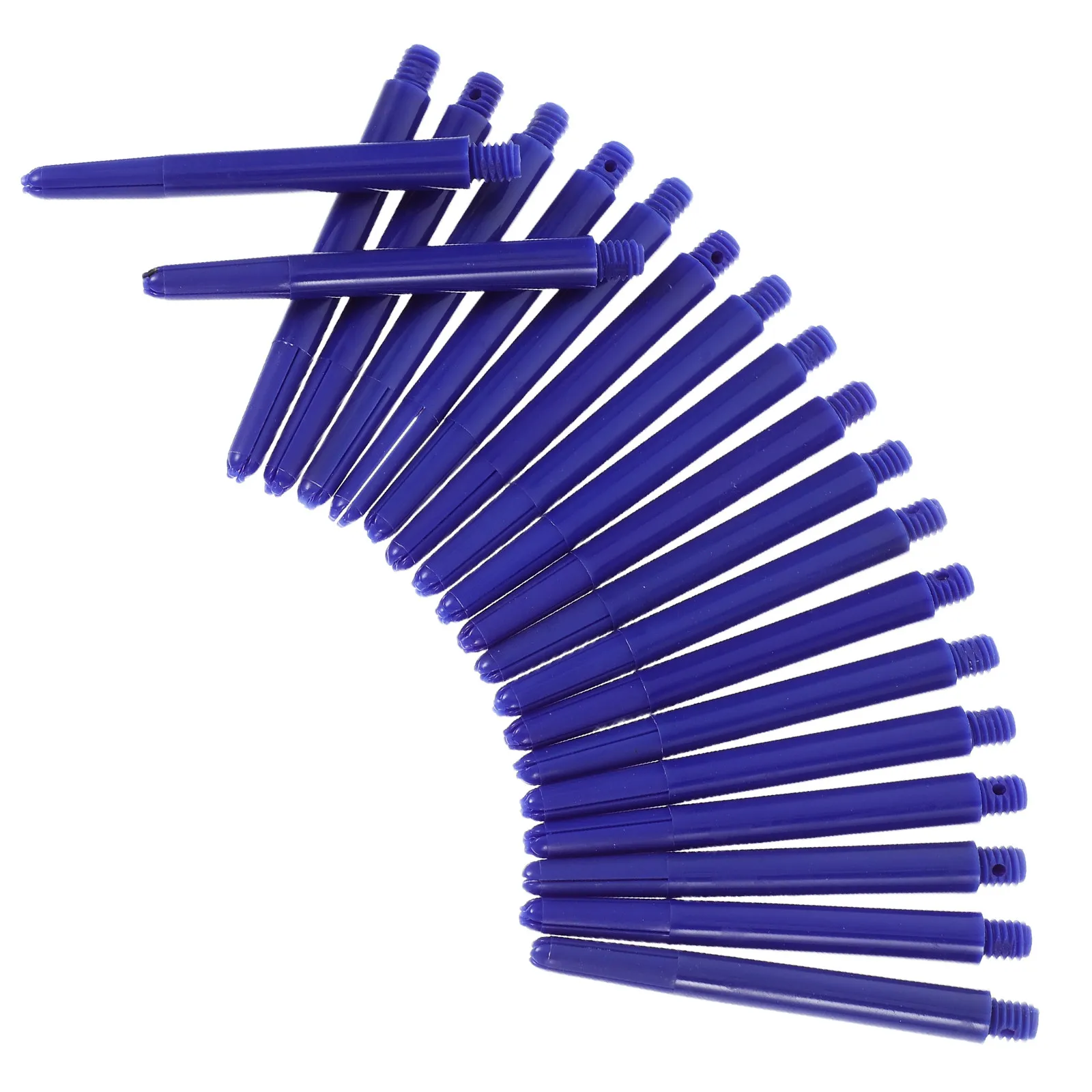 

20Pcs Nylon Threaded Dart Shafts Sturdy Dart Stems for Indoor Outdoor Play Improve Performance Accessories Kit