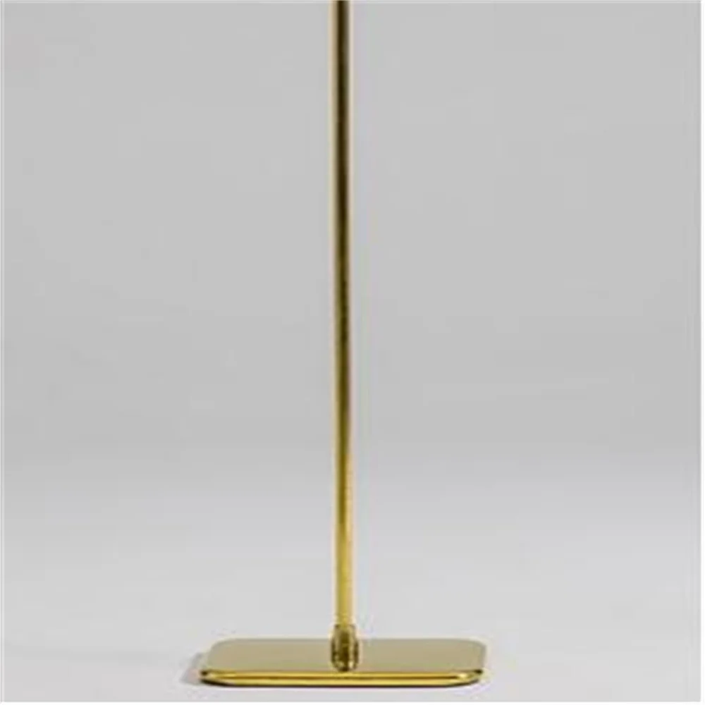 1PC Gold Silver Half Body Model Cloth Art Mannequin Props, Metal Universal Wheel, Tripod Base, E076