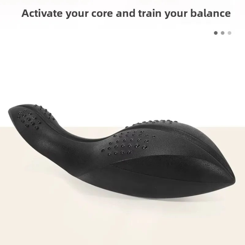 Professional Pilates Yoga Wedge, High Density Foam Ramp for Stretching, Back Support & Core Training, Yoga Prop for Beginners