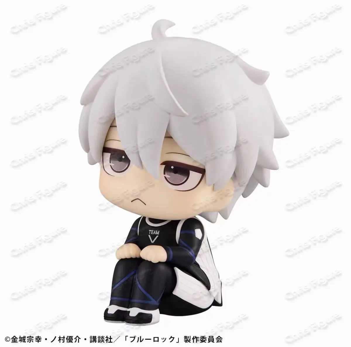 In Stock MegaHouse Look Up BLUE LOCK Seishiro Nagi Figure Toy Collectible Model