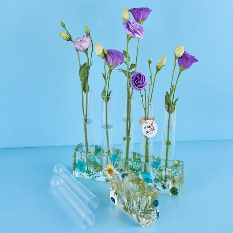 

J78F многофункциональная художественная основа для цветов, набор форм для свечей, изготовленный из прочной силиконовой формы,