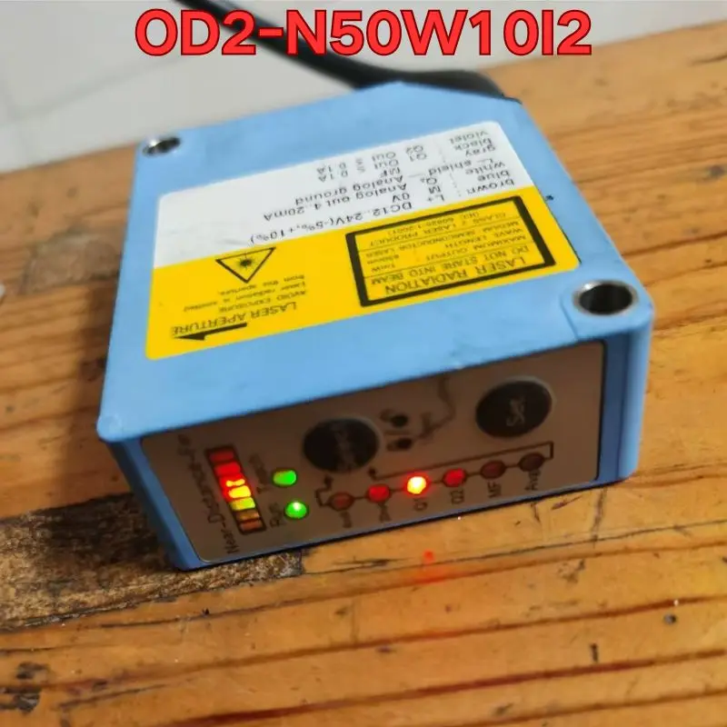 

Бывший в употреблении фотоэлектрический переключатель OD2-N50W10I2 функциональный тест обычно Новейшее предложение в листобе 2025 г.