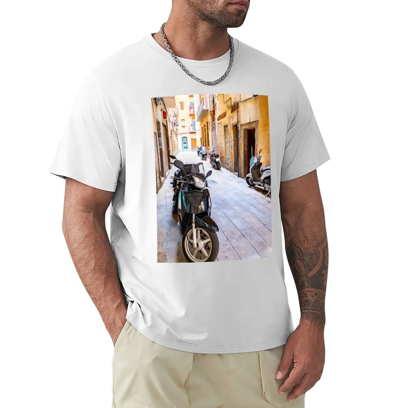 

Motorbikes & Motor Scooters T-Shirt quick drying Blouse customs design your own heavyweights tshirts for men