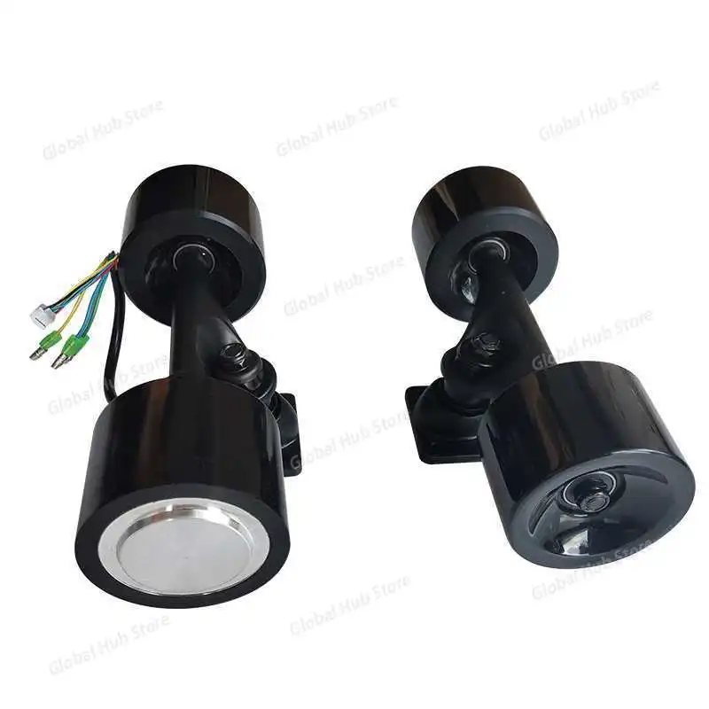 1 Pcs Four-wheel Electric Scooter Motor Brushless DC Motor Micro-motor Electric Vehicle Robot Hub Motor Assembly