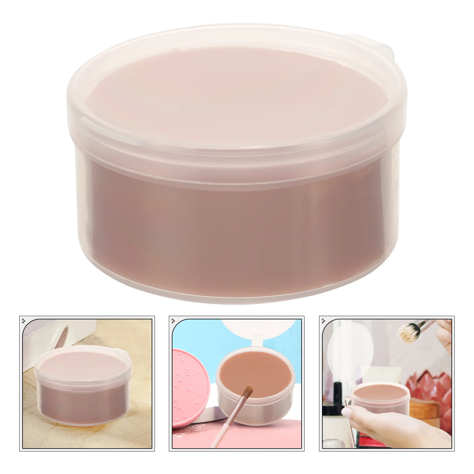 

1 Box Skin Wax Scar Wax Face Paint for Scar Cover Nose Shaping Halloween Makeup Effects Kit Nose Makeup Halloween Scars