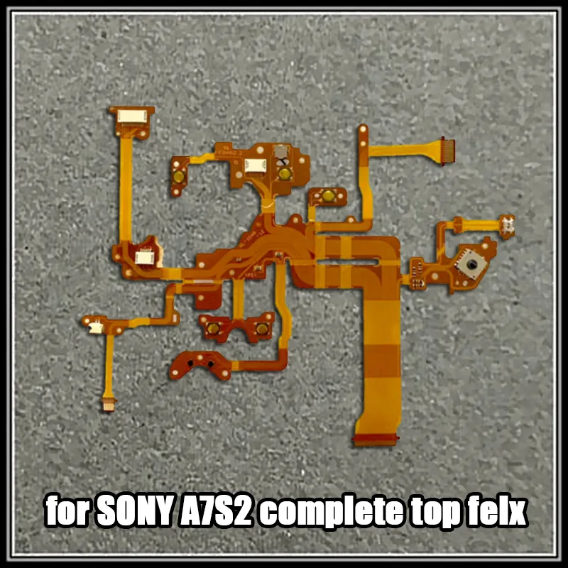 NUOVO Modo di Copertura Superiore quadrante giradischi Cavo Della Flessione Per SONY A7R II ILCE-7RM2/A7S II ILCE-7SM/A7 II ILCE-7M2 Fotocamera A7M2 A7RM2 A7SM