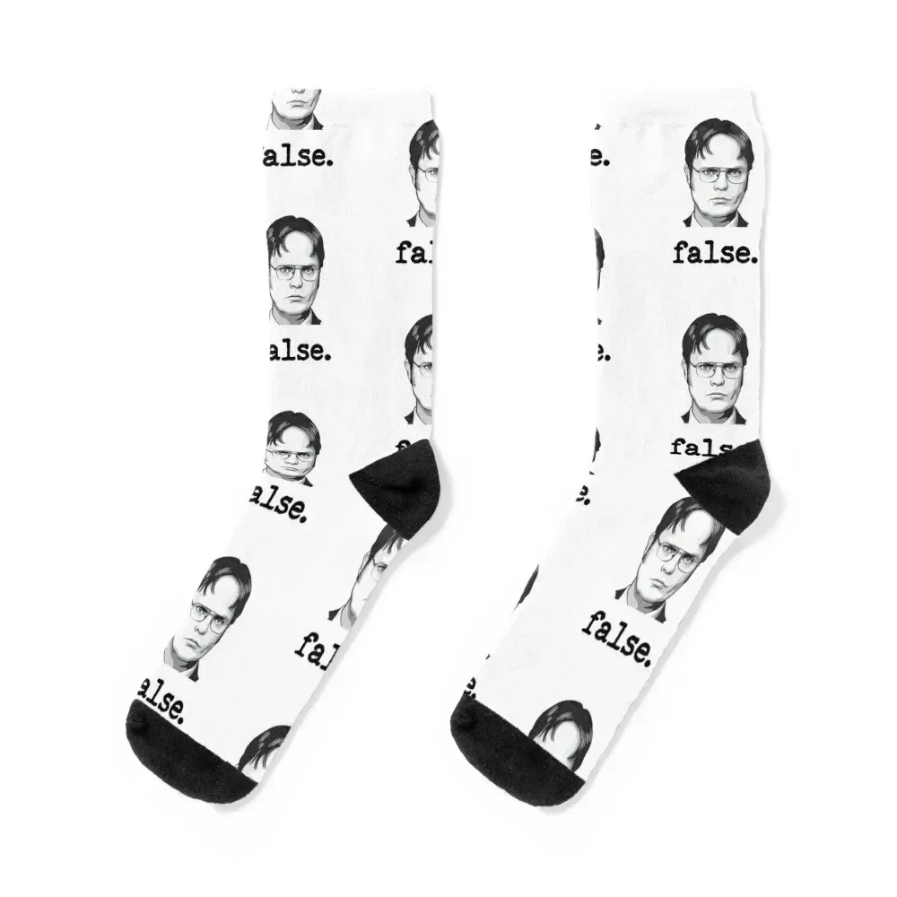 

Dwight Schrute False Socks идеи подарков на день Святого Валентина, термомужские зимние носки для скалолазания, женские и мужские