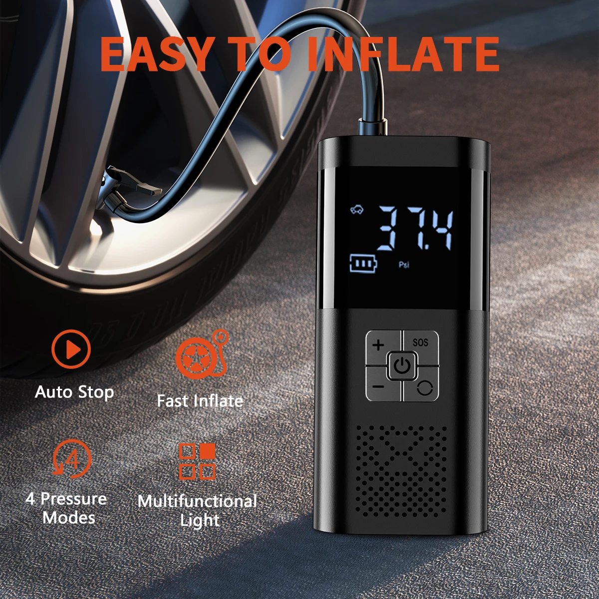 150PSI Car Air Comp… - image