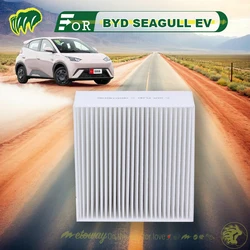 For BYD SEAGULL EV Car Cabin Air Conditioner Filter Auto Climate Control Gases Replace Accessories Replacement Filter