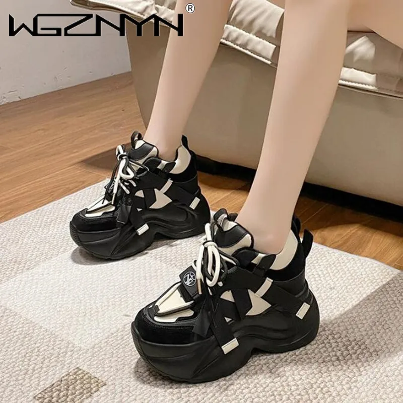 

Women Sneakers With Platform Summer Shoes Tennis Female Woman-shoes Thick Sole 2024 Casual Trainers Roses Fashion Autumn Sneaker