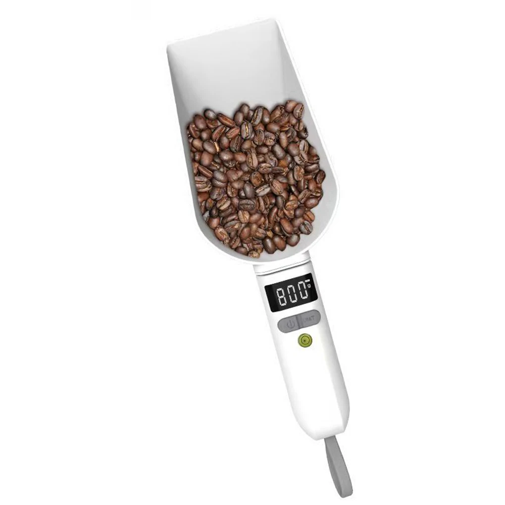 Easy-to Cat And Dog Food Measuring Device Three Units Clear LCD Display Dog And Cat Food Spoon
