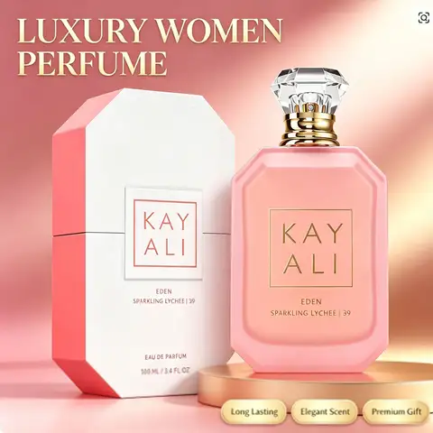 Kayali Eden Sparkling Lychee |     39 Eau De Parfum 3.4Fl/Oz 100ml Eau De Parfum – Long Lasting Luxury Fragrance for Travel Women's Perfume Honeysuckle Vanilla
