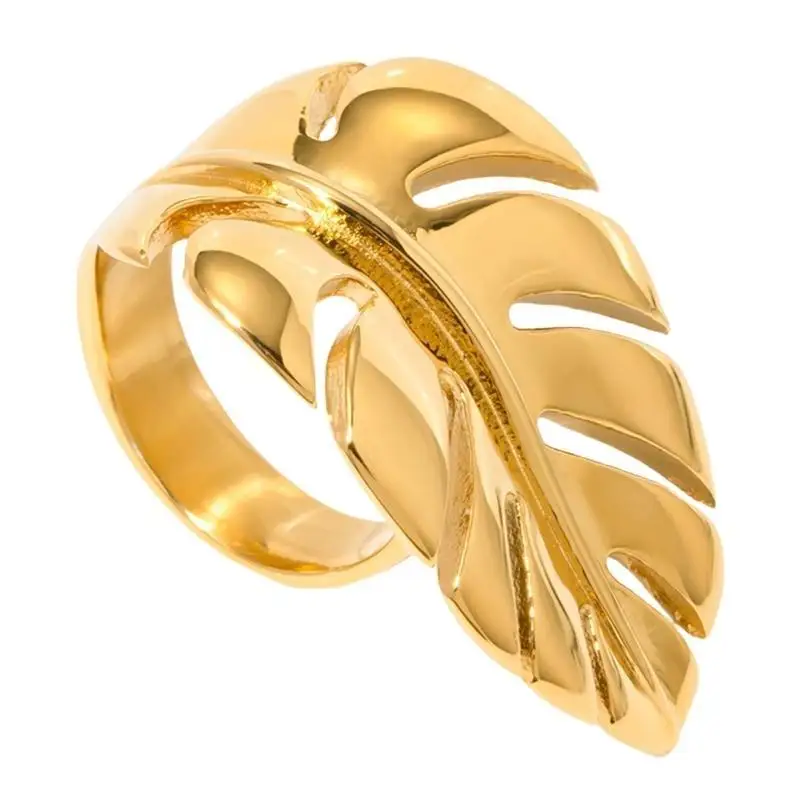 31BB Stylish Crystals Decoration Fashion Rings Craft from Sturdy Stainless Steel Materials for Trendsetters Casual Wear