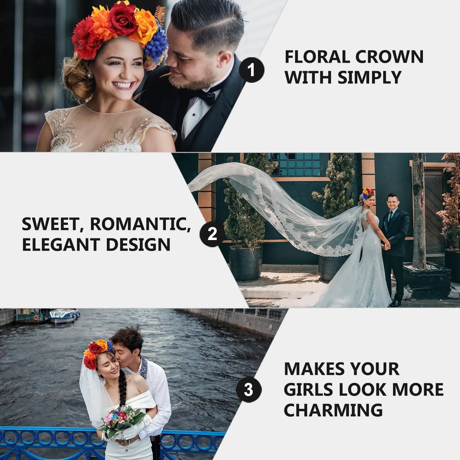 

Искусственный венок из роз, мягкий и удобный, для девочек и женщин, для свадьбы, вечеринки, фестиваля, фотосессии