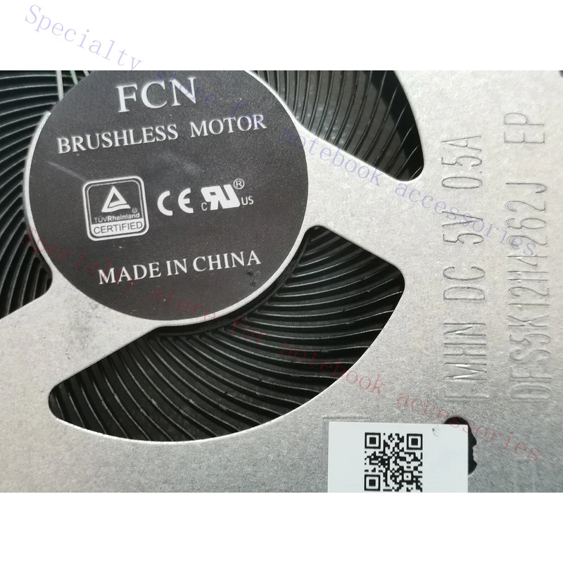 A+  DFS5K12114262J FMHN DC5V 0.5A 8Pin FOR Lenovo IdeaPad 15IMH05 Cooler Fan
