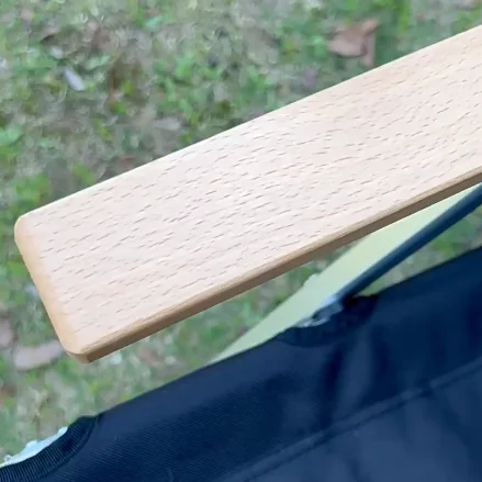 كرسي التخييم لرفع سبائك الألومنيوم