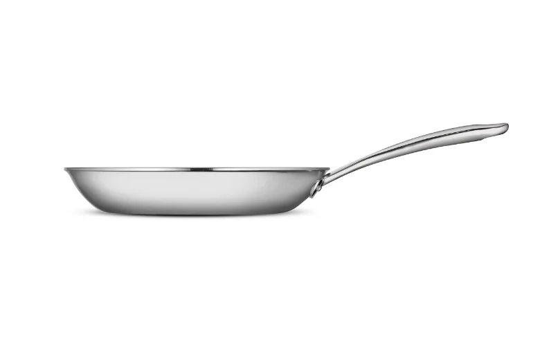 

Tri-Ply Clad 10 in Stainless Steel Fry Pan