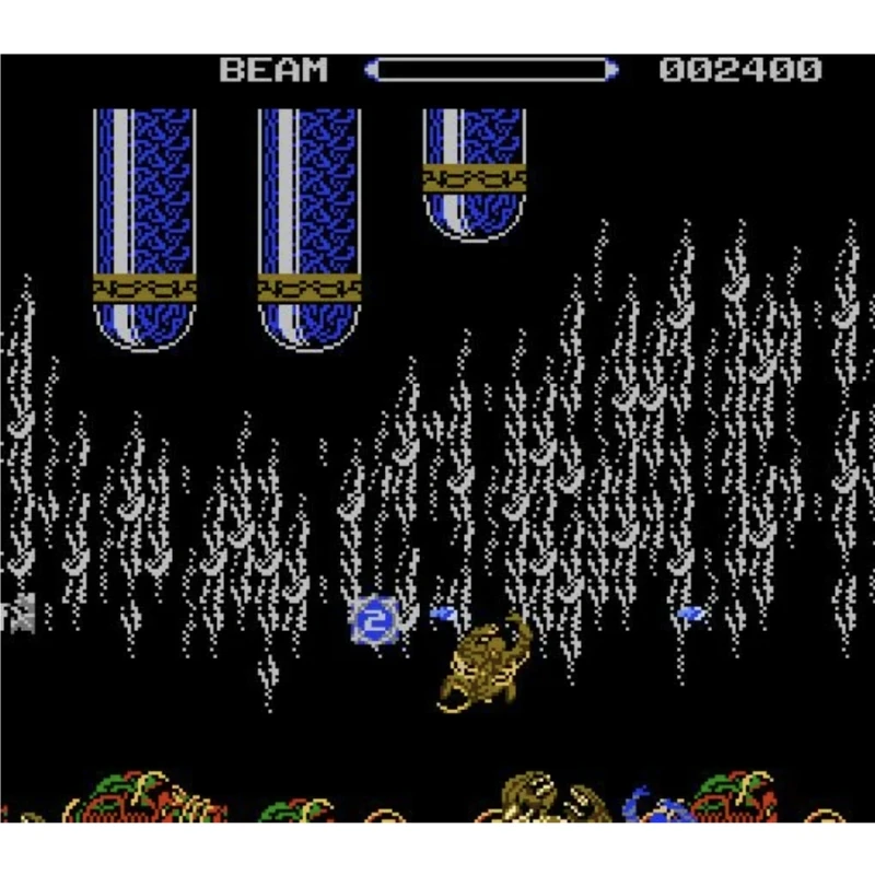 Игровой картридж R-TYPE (Magic Dragon) для консоли FC/NES, 60 контактов/72-контактный игровой карт