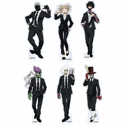 Figurka lalka stojaki akrylowe Anime Tomura Shigaraki Himiko Toga Dabi Model Cosplay zabawka na prezent