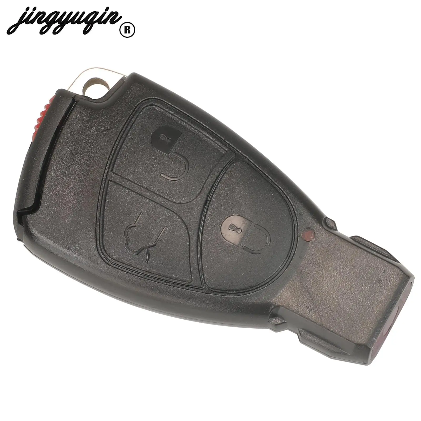 jingyuqin 2/3 Buttons 433Mhz Remote Control Car Key For Mercedes Benz Class A 160 CDI  W169 year 2005 Fob