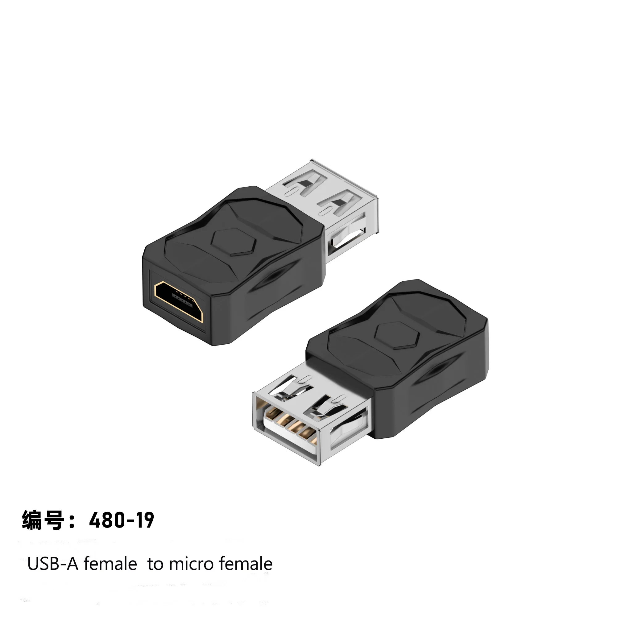 USB zu Micro USB Mini USB Adapter Konverter USB Stecker Buchse Konverter 480 MBit/s