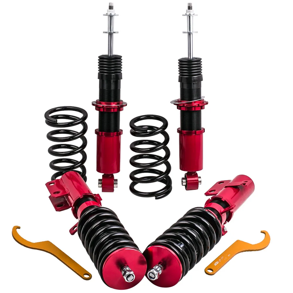 Coilovers Suspension For Toyota Celica Camber Plate Pillow Ball 00-05 Coil Over	Coilover Shock Strut