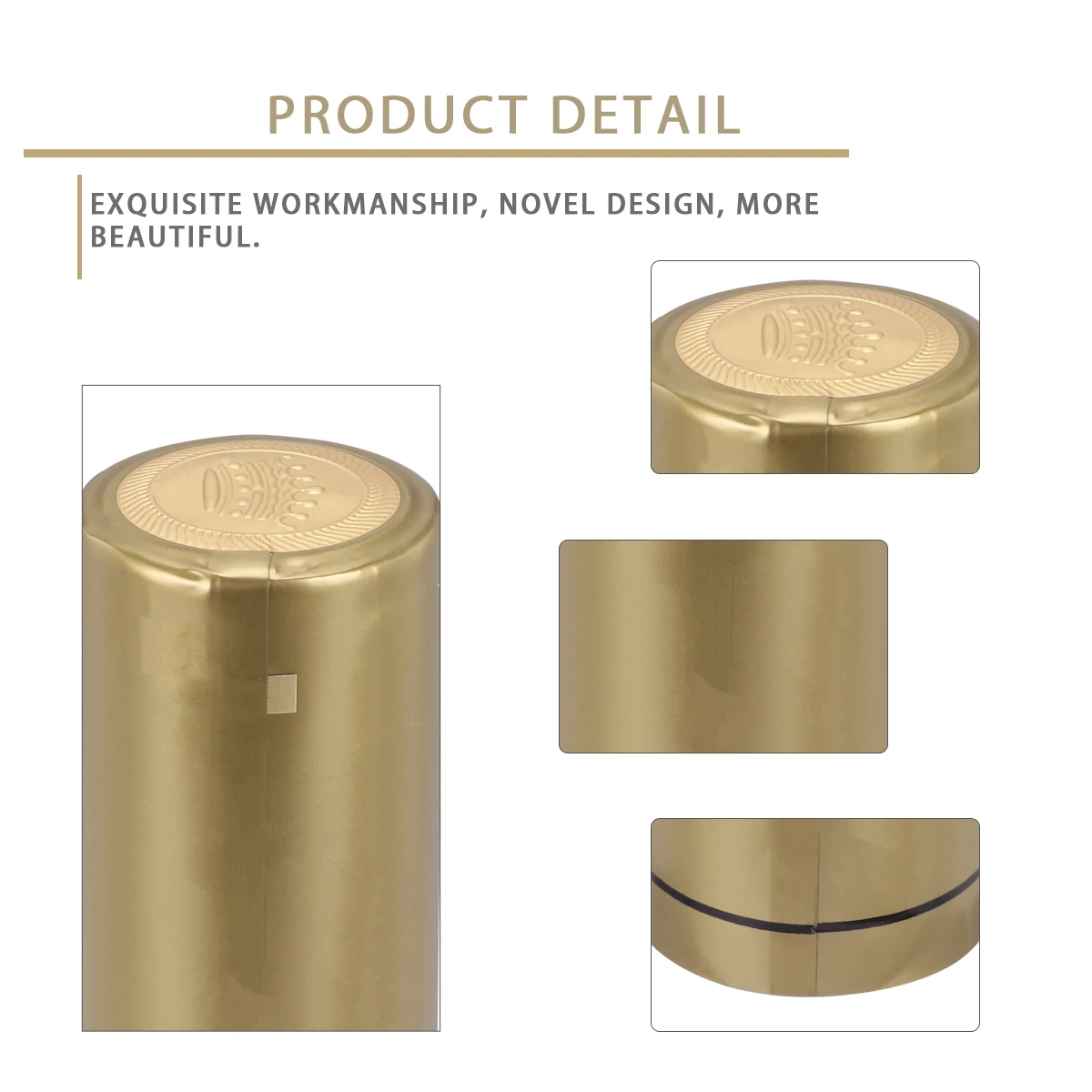 

50Pcs Wine Bottle Caps Plastic Heat Shrink Sealing Capsules Flexible Closely Fit 30Mm Red Wine Bottles Bottle Capsules Caps