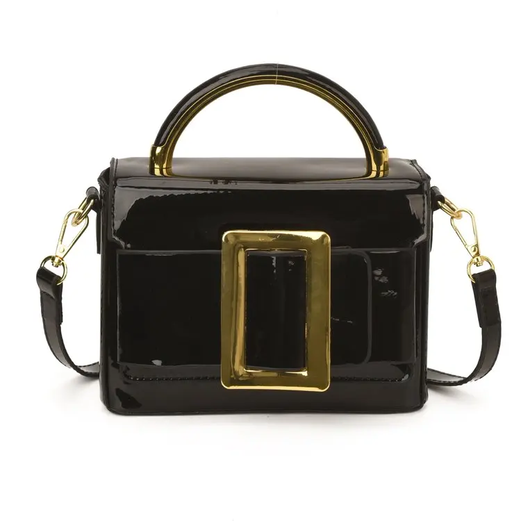 

2026 New Korean Version Trend Temperament Versatile Oblique Span Shoulder Bag Simple Fashion Small Square Women's Bag